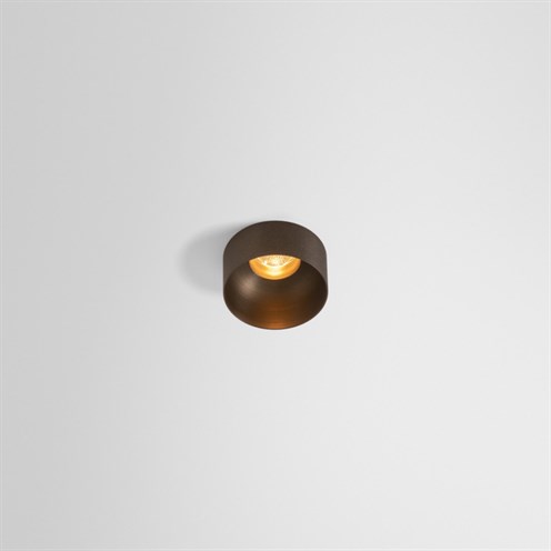 Modular+Minude Out Recessed 49 23 1x LED 5.7/8.5W 442/596lm 350/500mA 2700K CRI>90 29°, IP54, süvisvalgusti, anodeeritud harjatud pronks, liiteseadmeta